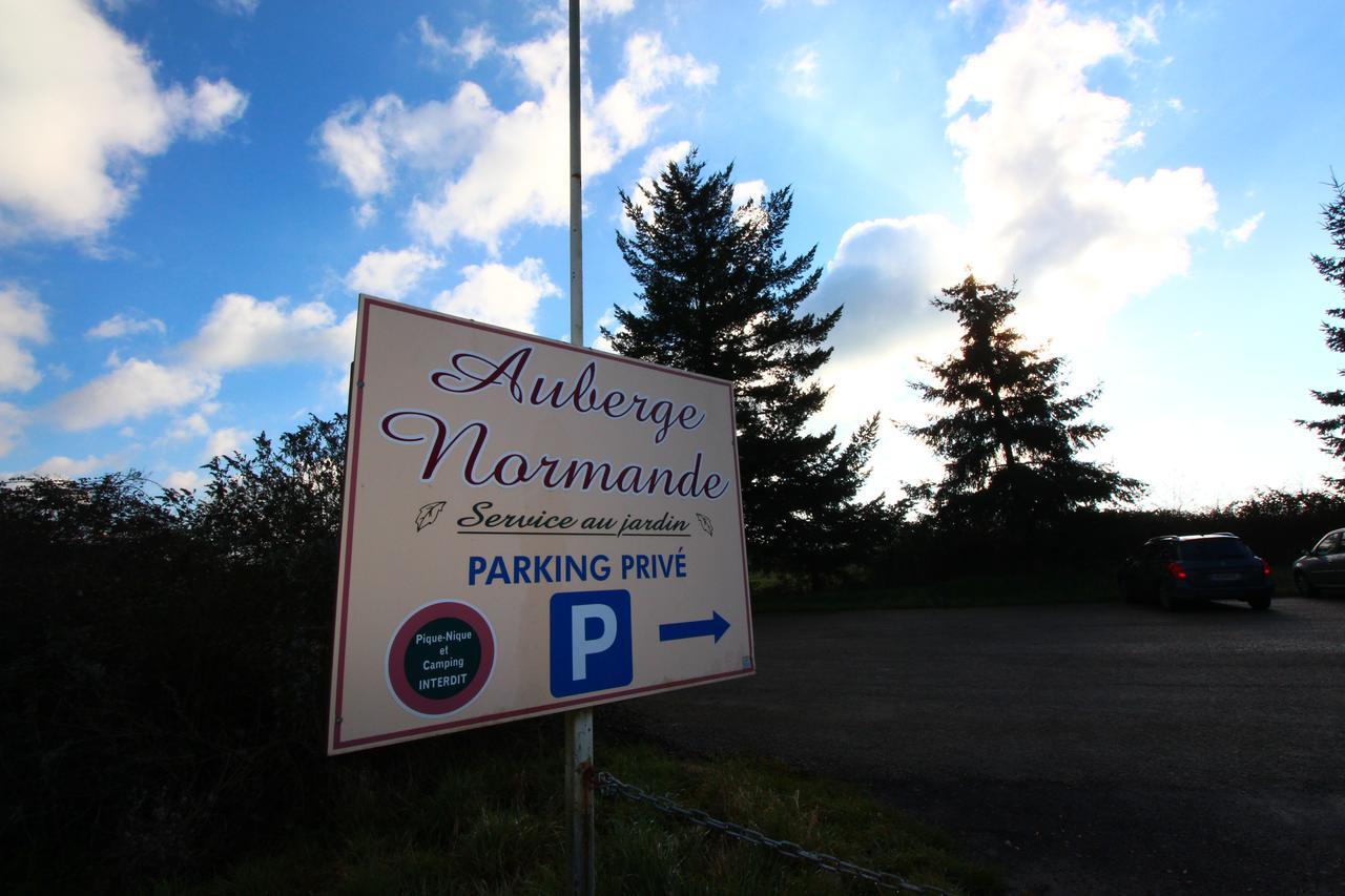 Valframbert Auberge Normande מראה חיצוני תמונה